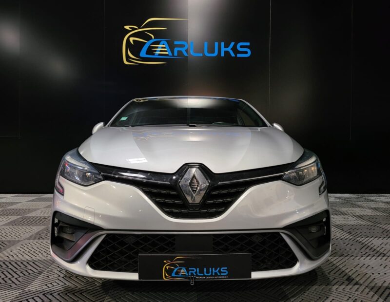     RENAULT CLIO V 1.3 TCe 130 cv RS LINE CAMERA / CARPLAY / BOITE AUTO