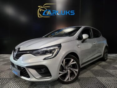     RENAULT CLIO V 1.3 TCe 130 cv RS LINE CAMERA / CARPLAY / BOITE AUTO