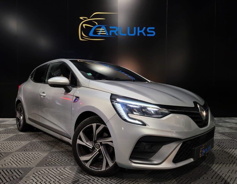     RENAULT CLIO V 1.3 TCe 130 cv RS LINE CAMERA / CARPLAY / BOITE AUTO