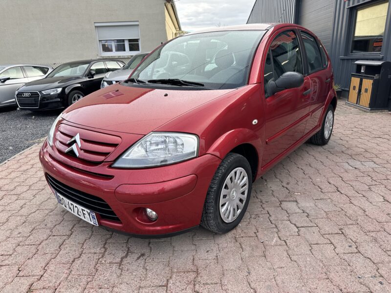 CITROEN C3 I 2007