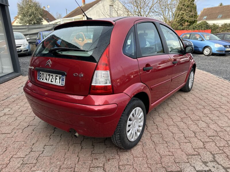 CITROEN C3 I 2007