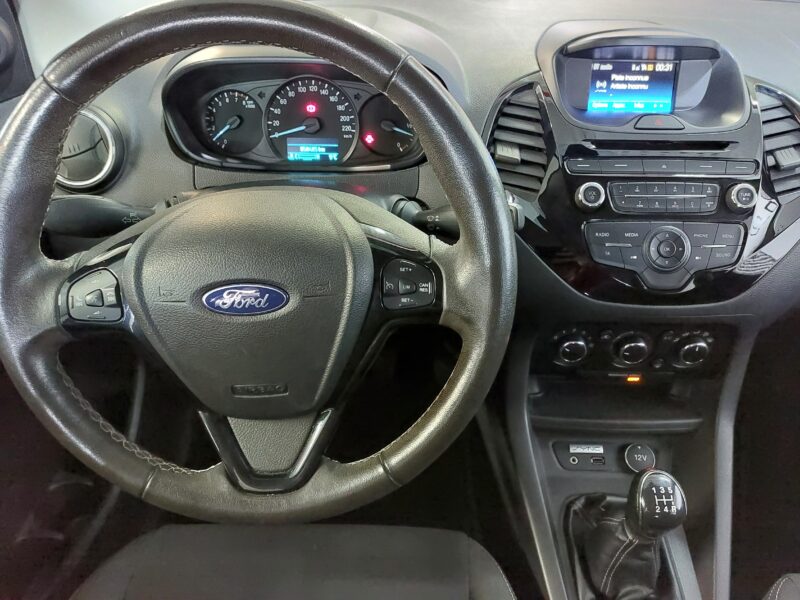FORD KA+ III 2017 1.2 TI-VCT 85 ULTIMATE 5 PORTES