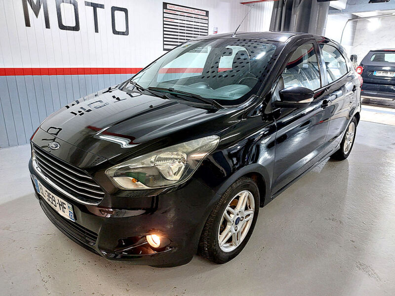 FORD KA+ III 2017 1.2 TI-VCT 85 ULTIMATE 5 PORTES