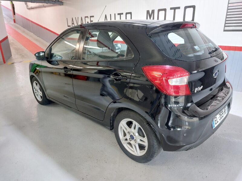FORD KA+ III 2017 1.2 TI-VCT 85 ULTIMATE 5 PORTES