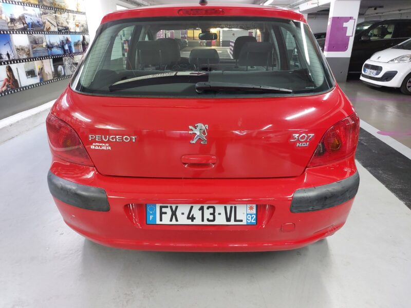 PEUGEOT 307 2.0 HDI 110 XT 1 ERE MAIN