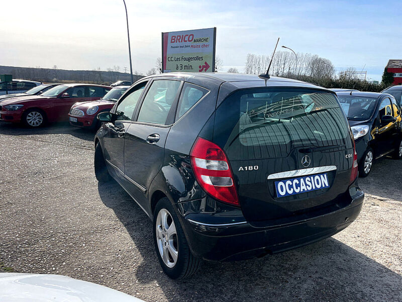 MERCEDES CLASSE A 2007