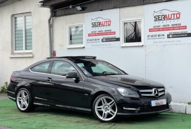 MERCEDES CLASSE C Coupé 2011