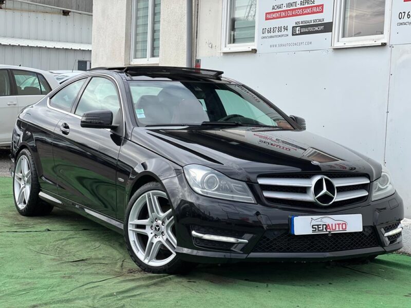 MERCEDES CLASSE C Coupé 2011