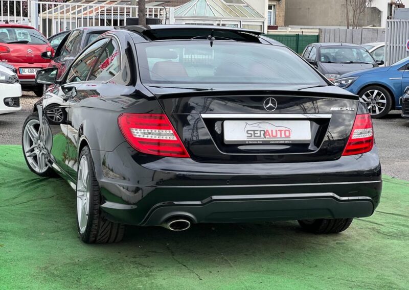 MERCEDES CLASSE C Coupé 2011