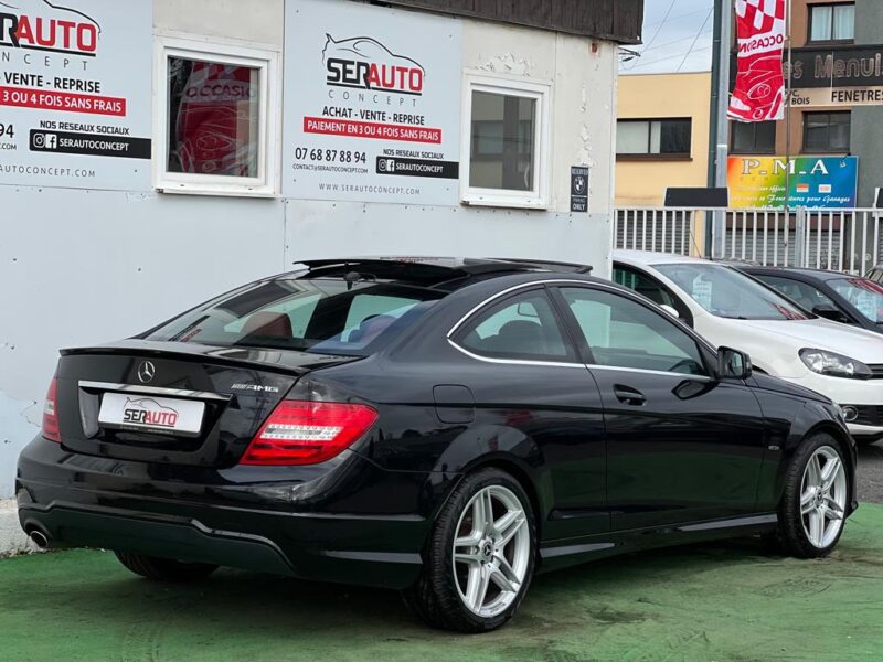 MERCEDES CLASSE C Coupé 2011