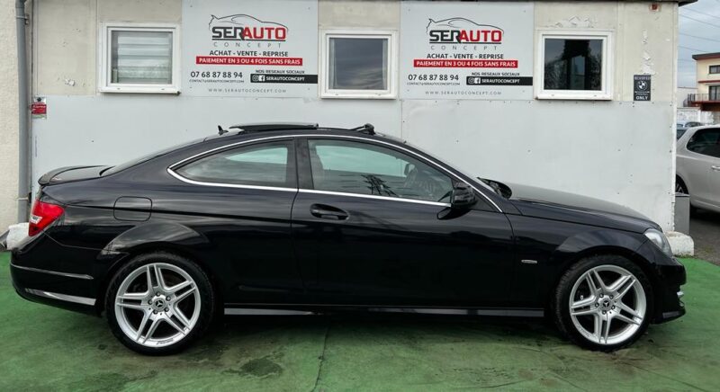 MERCEDES CLASSE C Coupé 2011