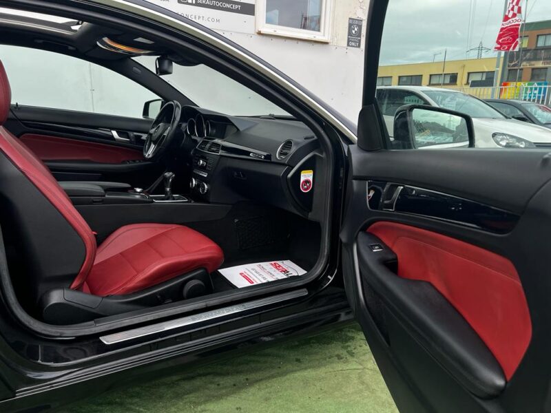 MERCEDES CLASSE C Coupé 2011