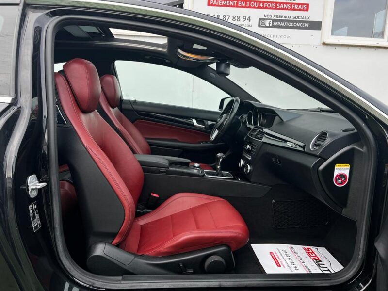 MERCEDES CLASSE C Coupé 2011
