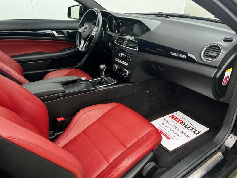 MERCEDES CLASSE C Coupé 2011