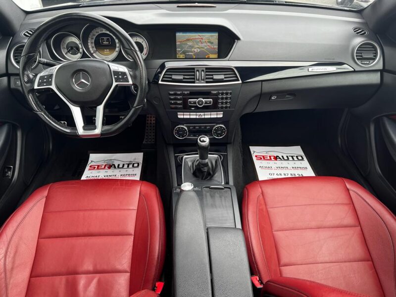 MERCEDES CLASSE C Coupé 2011