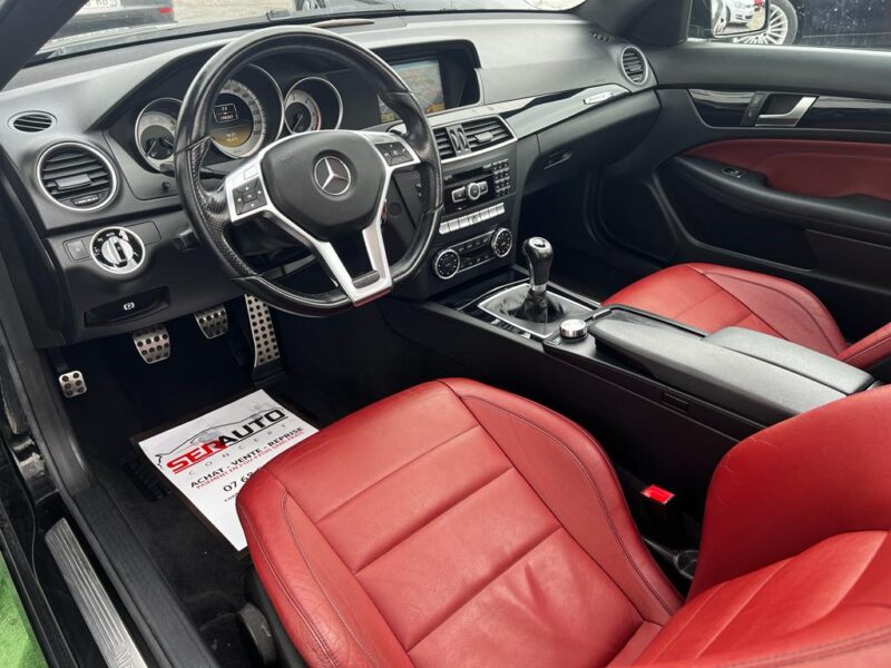 MERCEDES CLASSE C Coupé 2011