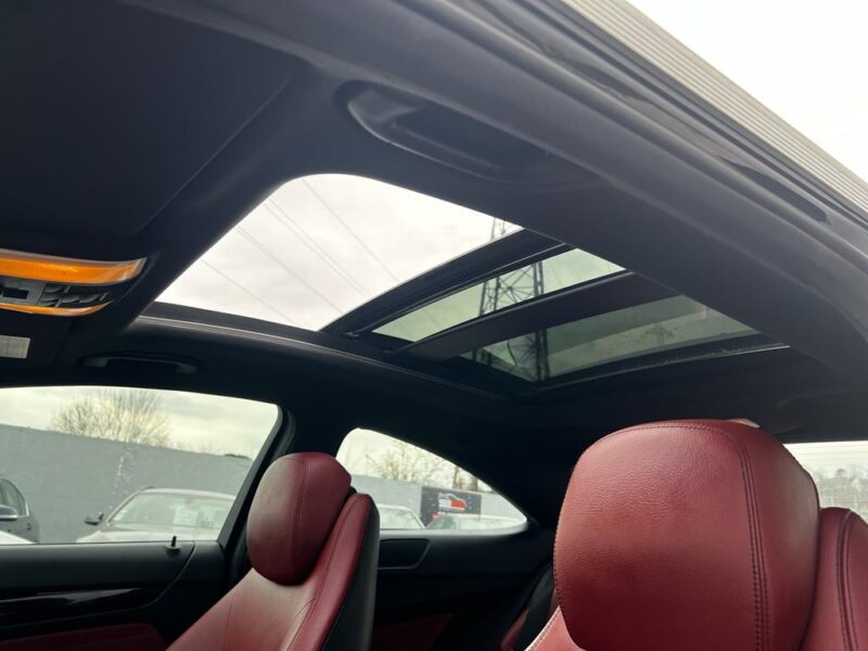 MERCEDES CLASSE C Coupé 2011