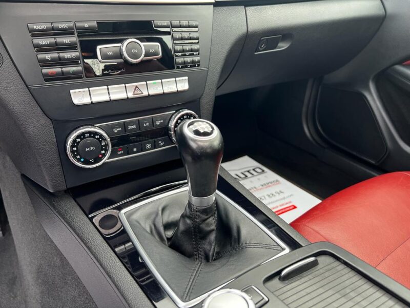 MERCEDES CLASSE C Coupé 2011