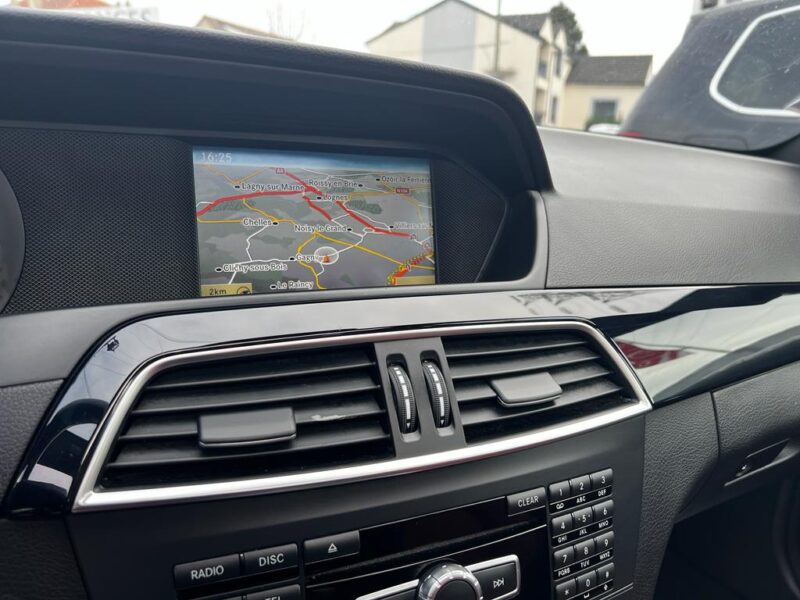 MERCEDES CLASSE C Coupé 2011