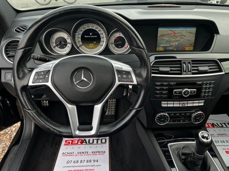 MERCEDES CLASSE C Coupé 2011