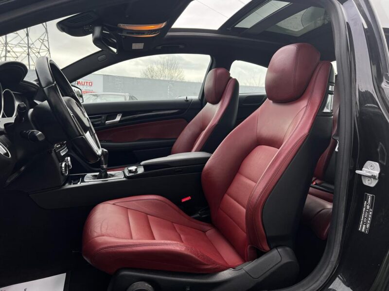 MERCEDES CLASSE C Coupé 2011