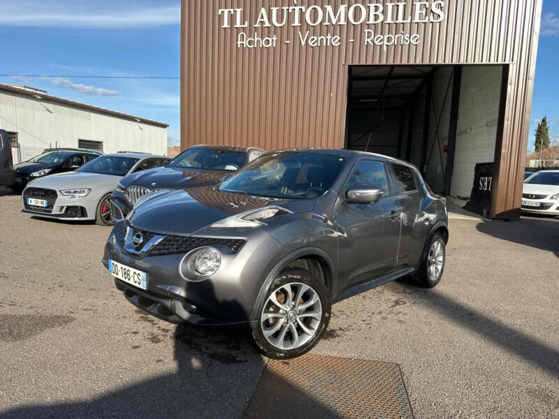 NISSAN JUKE 2015