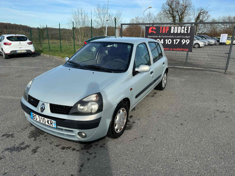 RENAULT CLIO II 2002