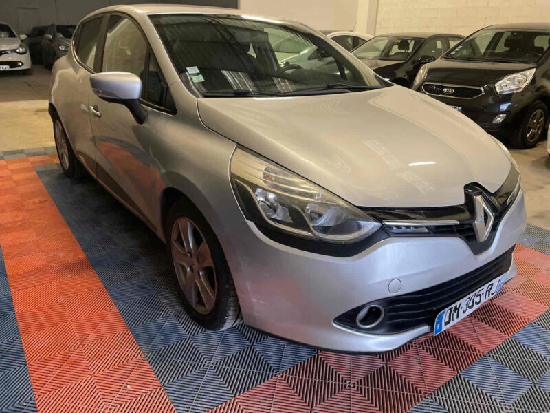 RENAULT CLIO IV 1.5 dCi 90 1461cm3 90cv