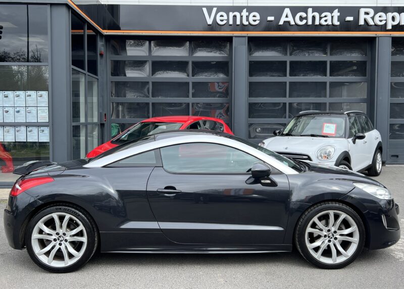 PEUGEOT RCZ 1.6 TURBO 156 Cv GPS CUIR CHAUFFANT ELECTRIQUE JANTES 19 ORIGINE FRANCE - Garantie1an