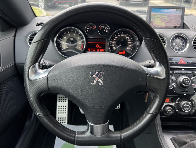 PEUGEOT RCZ 1.6 TURBO 156 Cv GPS CUIR CHAUFFANT ELECTRIQUE JANTES 19 ORIGINE FRANCE - Garantie1an