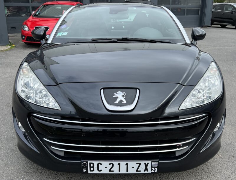 PEUGEOT RCZ 1.6 TURBO 156 Cv GPS CUIR CHAUFFANT ELECTRIQUE JANTES 19 ORIGINE FRANCE - Garantie1an