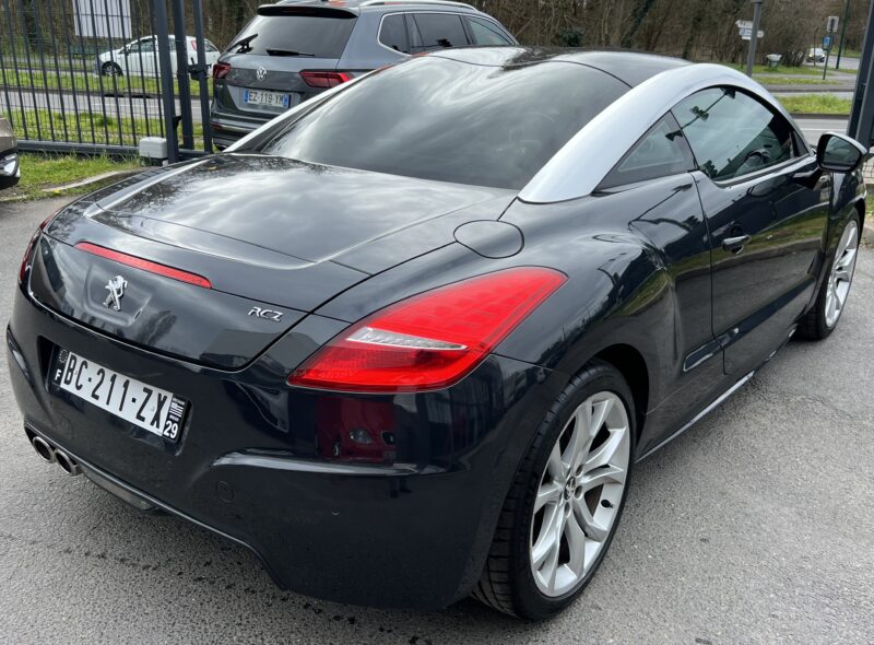 PEUGEOT RCZ 1.6 TURBO 156 Cv GPS CUIR CHAUFFANT ELECTRIQUE JANTES 19 ORIGINE FRANCE - Garantie1an