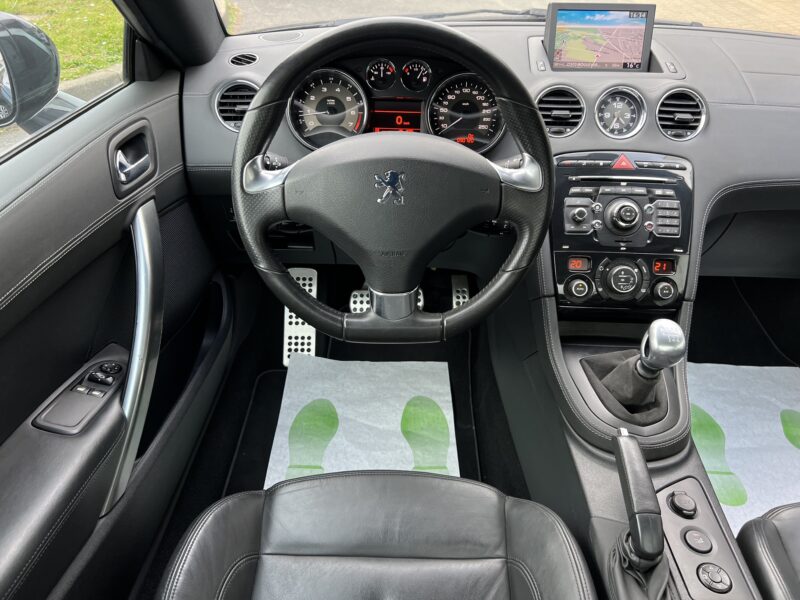 PEUGEOT RCZ 1.6 TURBO 156 Cv GPS CUIR CHAUFFANT ELECTRIQUE JANTES 19 ORIGINE FRANCE - Garantie1an