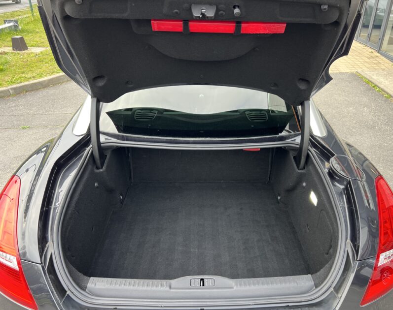 PEUGEOT RCZ 1.6 TURBO 156 Cv GPS CUIR CHAUFFANT ELECTRIQUE JANTES 19 ORIGINE FRANCE - Garantie1an