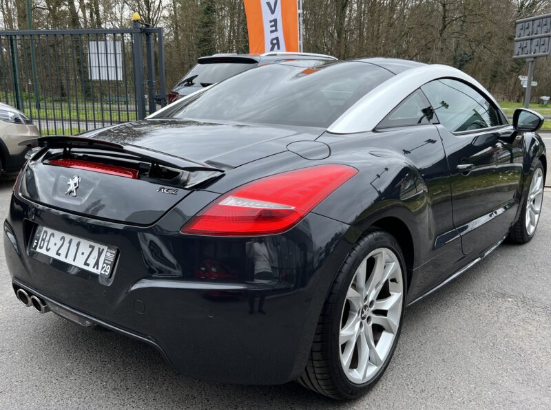 PEUGEOT RCZ 1.6 TURBO 156 Cv GPS CUIR CHAUFFANT ELECTRIQUE JANTES 19 ORIGINE FRANCE - Garantie1an