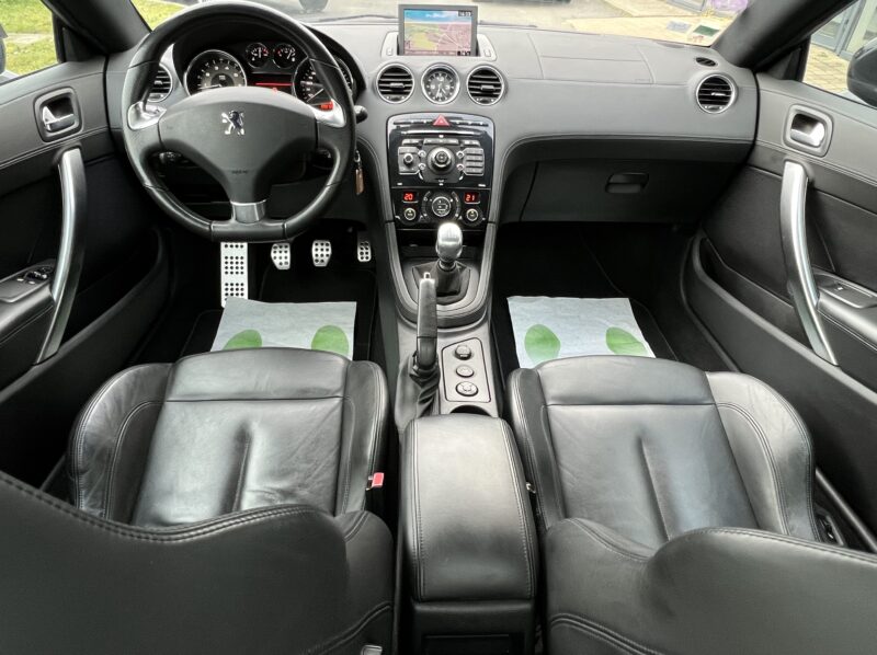 PEUGEOT RCZ 1.6 TURBO 156 Cv GPS CUIR CHAUFFANT ELECTRIQUE JANTES 19 ORIGINE FRANCE - Garantie1an