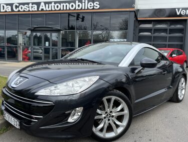 PEUGEOT RCZ 1.6 TURBO 156 Cv GPS CUIR CHAUFFANT ELECTRIQUE JANTES 19 ORIGINE FRANCE - Garantie1an