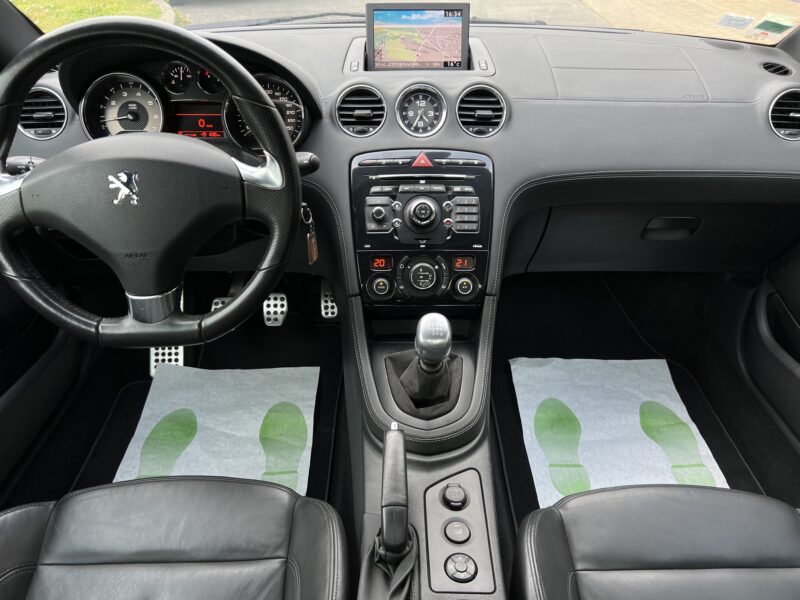 PEUGEOT RCZ 1.6 TURBO 156 Cv GPS CUIR CHAUFFANT ELECTRIQUE JANTES 19 ORIGINE FRANCE - Garantie1an