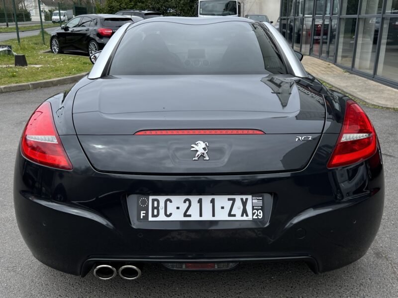 PEUGEOT RCZ 1.6 TURBO 156 Cv GPS CUIR CHAUFFANT ELECTRIQUE JANTES 19 ORIGINE FRANCE - Garantie1an