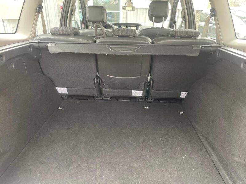 RENAULT SCÉNIC III 2012