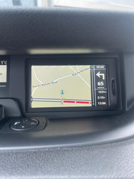 RENAULT SCÉNIC III 2012