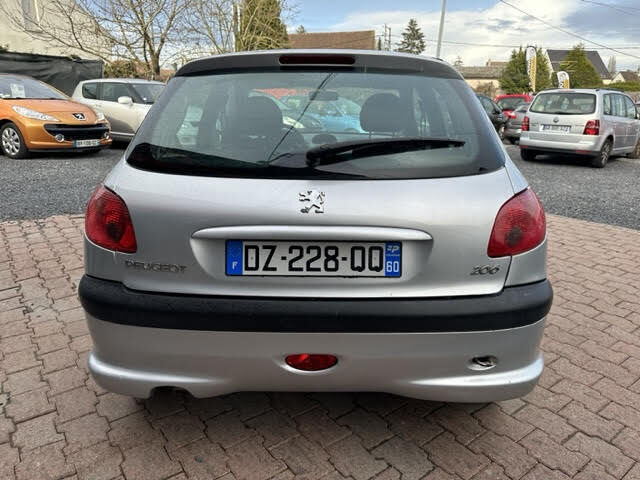 PEUGEOT 206 3/5 portes 2006