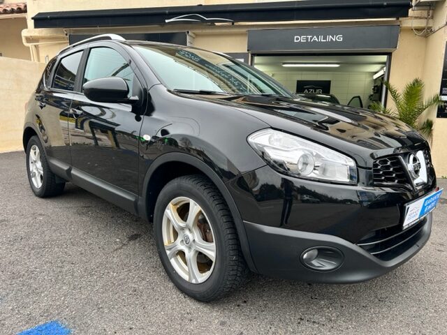 NISSAN QASHQAI 2,0 I-WAY 4X4  AUTOMATIQUE