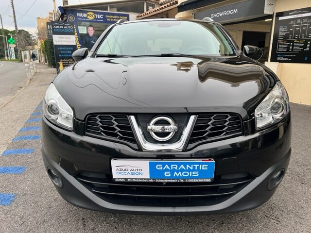 NISSAN QASHQAI 2,0 I-WAY 4X4  AUTOMATIQUE