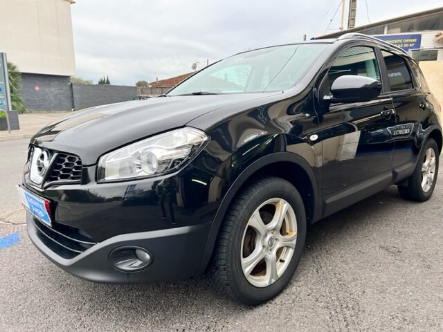 NISSAN QASHQAI 2,0 I-WAY 4X4  AUTOMATIQUE