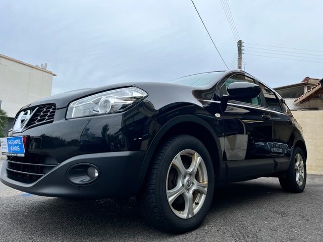 NISSAN QASHQAI 2,0 I-WAY 4X4  AUTOMATIQUE