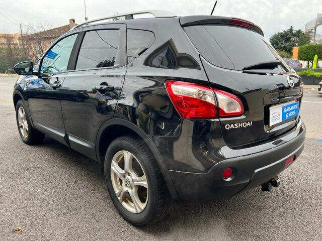 NISSAN QASHQAI 2,0 I-WAY 4X4  AUTOMATIQUE