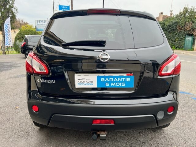 NISSAN QASHQAI 2,0 I-WAY 4X4  AUTOMATIQUE