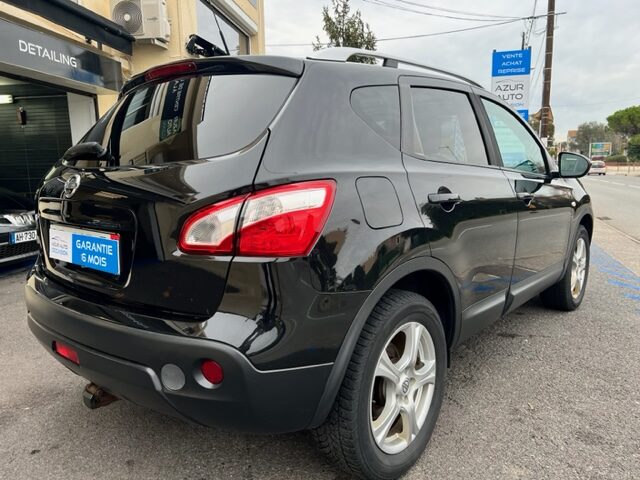 NISSAN QASHQAI 2,0 I-WAY 4X4  AUTOMATIQUE