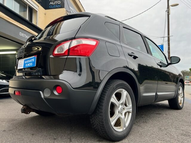 NISSAN QASHQAI 2,0 I-WAY 4X4  AUTOMATIQUE